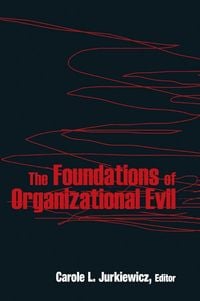 Produktbild: The Foundations of Organizational Evil