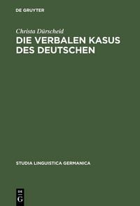 Produktbild: Die verbalen Kasus des Deutschen