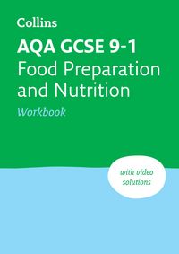 Produktbild: AQA GCSE 9-1 Food Preparation & Nutrition Workbook
