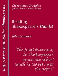 Produktbild: Reading Shakespeare's Hamlet