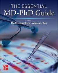 Produktbild: The Essential MD-PhD Guide