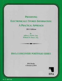 Produktbild: Preserving Electronically Stored Information