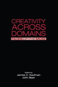 Produktbild: Creativity Across Domains