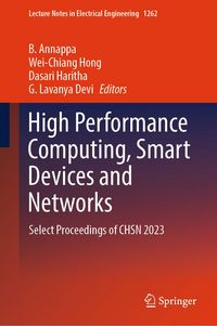 Produktbild: High Performance Computing, Smart Devices and Networks