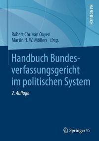 Produktbild: Handbuch Bundesverfassungsgericht im politischen System