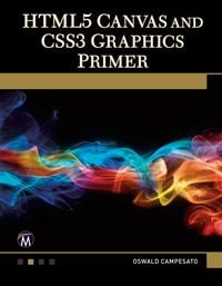 Produktbild: HTML5 Canvas and CSS3 Graphics Primer