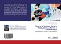 Produktbild: Cloning of Maltase Gene of Bacillus Licheniformis in Escherichia Coli