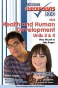Produktbild: McLeish, M: Cambridge Checkpoints VCE Health and Human Devel