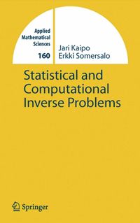 Produktbild: Statistical and Computational Inverse Problems