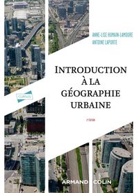 Produktbild: Introduction &agrave; la g&eacute;ographie urbaine - 2e &eacute;d.