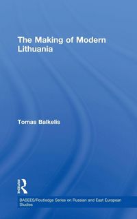 Produktbild: The Making of Modern Lithuania