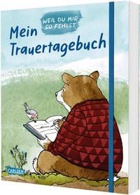Produktbild: Mein Trauertagebuch - Weil du mir so fehlst