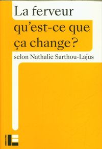 Produktbild: La ferveur