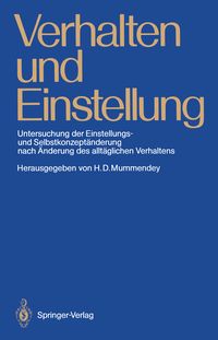 Produktbild: Verhalten und Einstellung