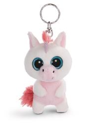 Produktbild: NICI - Glubschis - Schlenker Einhorn Milky-Fee 9cm Schl&uuml;sselanh&auml;nger