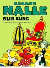 Produktbild: Rasmus Nalle blir kung