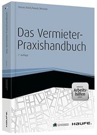 Produktbild: Das Vermieter-Praxishandbuch - inkl. Arbeitshilfen online