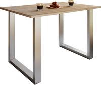 Produktbild: Premium Esstisch K&uuml;chentisch Xona U 110x80