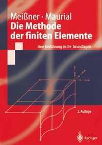 Produktbild: Die Methode der finiten Elemente