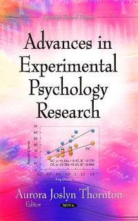 Produktbild: Advances in Experimental Psychology Research