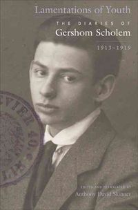 Produktbild: Lamentations of Youth: The Diaries of Gershom Scholem, 1913-1919