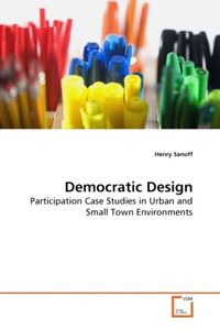 Produktbild: Sanoff, H: Democratic Design