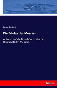 Produktbild: Die Erfolge des Messers