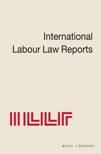 Produktbild: International Labour Law Reports