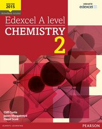 Produktbild: Curtis, C: Edexcel A level Chemistry Student Book 2 + Active