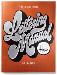 Produktbild: House Industries Lettering Manual (new edition)