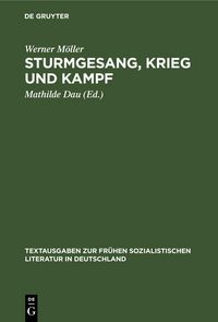 Produktbild: Sturmgesang, Krieg und Kampf