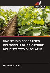 Produktbild: Uno Studio Geografico Dei Modelli Di Irrigazione Nel Distretto Di Solapur