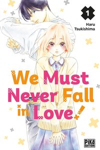 Produktbild: We must never fall in love. Tome 1