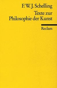Bild vom Artikel Texte zur Philosophie der Kunst vom Autor F. W. J. Schelling
