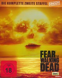 Bild vom Artikel Fear the Walking Dead - Die komplette zweite Staffel - Uncut/Steelbook  [4 BRs] vom Autor Kim Dickens