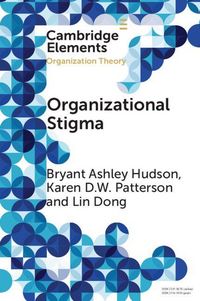 Produktbild: Organizational Stigma