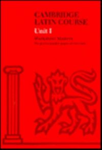 Produktbild: Cambridge Latin Course Book 1 Worksheet Masters 4th Edition