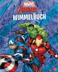Marvel Avengers-Wimmelbuch Derek Harmening