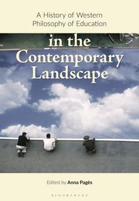Produktbild: A History of Western Philosophy of Education in the Contemporary Landscape