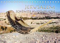 Produktbild: Jerusalem sch&ouml;nste Augenblicke (Tischkalender 2022 DIN A5 quer)
