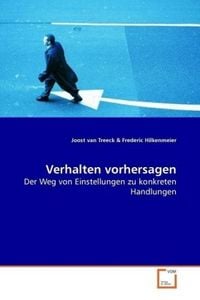 Produktbild: Van Treeck, J: Verhalten vorhersagen