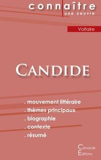 Produktbild: Fiche de lecture Candide de Voltaire (Analyse litt&eacute;raire de r&eacute;f&eacute;rence et r&eacute;sum&eacute; complet)