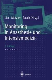 Produktbild: Monitoring in An&auml;sthesie und Intensivmedizin