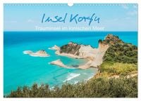 Produktbild: Insel Korfu - Trauminsel im Ionischen Meer (Wandkalender 2027 DIN A3 quer), CALVENDO Monatskalender