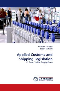 Produktbild: Applied Customs and Shipping Legislation