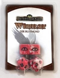 Produktbild: Die Schwarze Katze - W&uuml;rfelset - Der Blutmond