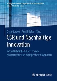 Produktbild: CSR und Nachhaltige Innovation