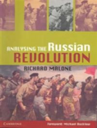 Produktbild: Malone, R: Analysing the Russian Revolution