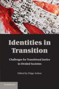 Produktbild: Identities in Transition