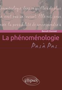 Produktbild: La ph&eacute;nom&eacute;nologie